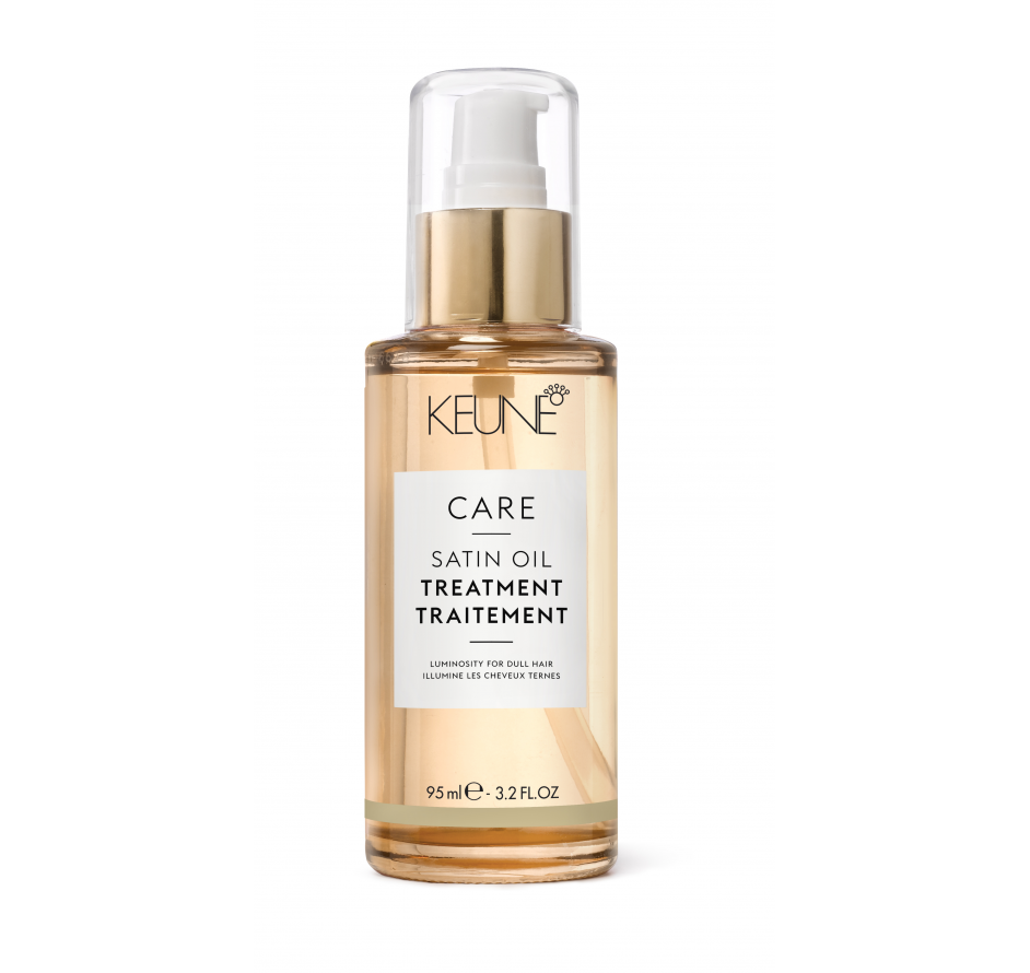 CARE SATIN OIL aliejus sausiems, pažeistiems plaukams 95 ml