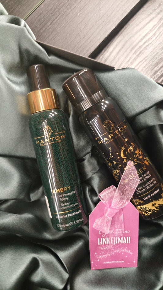 MARTOM Heat&Gloss Set