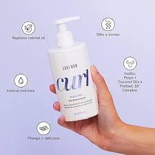 COLOR CURL WOW Flo-etry Vital Natural Curly Hair Serum 295ml