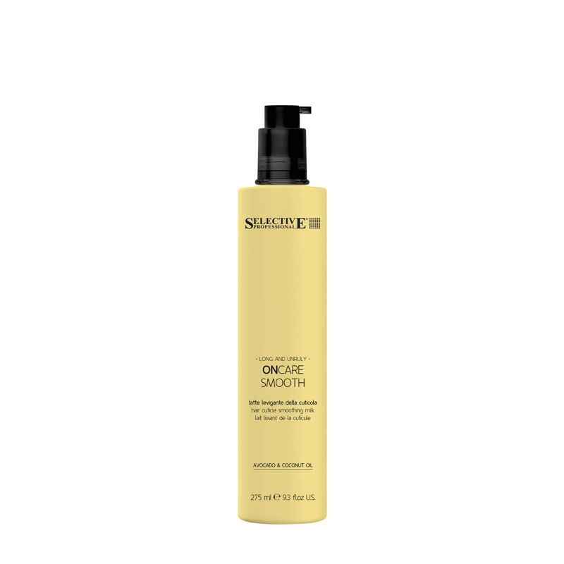ON CARE SMOOTH BEAUTY MILK plauko kutikulę glotninantis pienelis visų tipų plaukams 275 ml