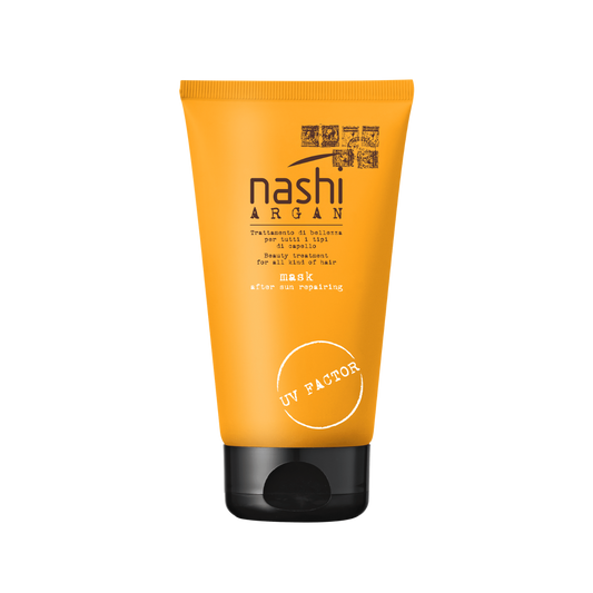 NASHI ARGAN SUN intensyviai drėkinanti kaukė su UV apsauga 150ml
