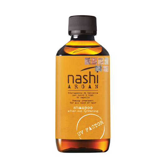 NASHI ARGAN SUN drėkinamasis šampūnas 200ml