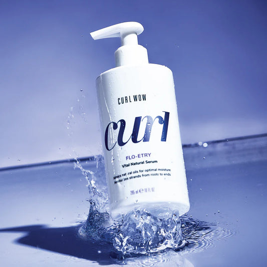 COLOR CURL WOW Flo-etry Vital Natural Curly Hair Serum 295ml