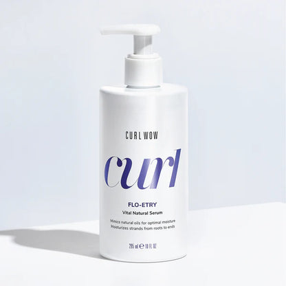 COLOR CURL WOW Flo-etry Vital Natural Curly Hair Serum 295ml