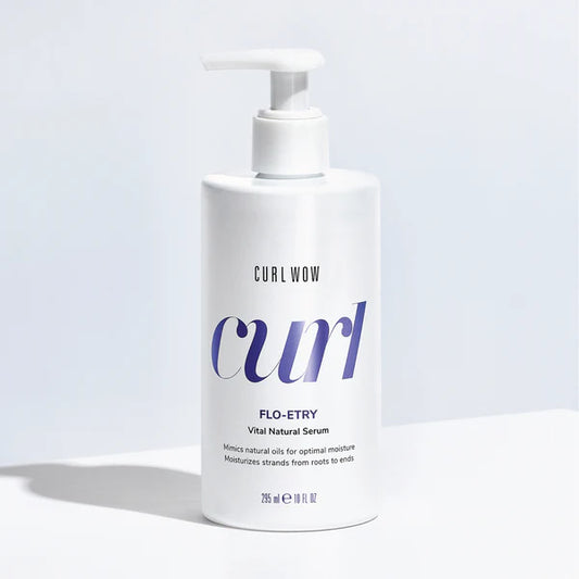 COLOR CURL WOW Flo-etry Vital Natural Curly Hair Serum 295ml