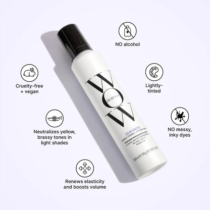 Brass Banned Mousse (for blondes) 200ml