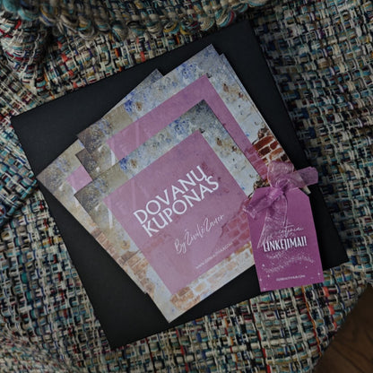 ZiZi Beauty Hub DOVANŲ KUPONAS