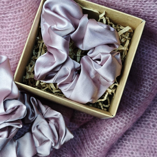 Natūralaus šilko gumytė