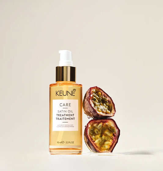 CARE SATIN OIL aliejus sausiems, pažeistiems plaukams 95 ml