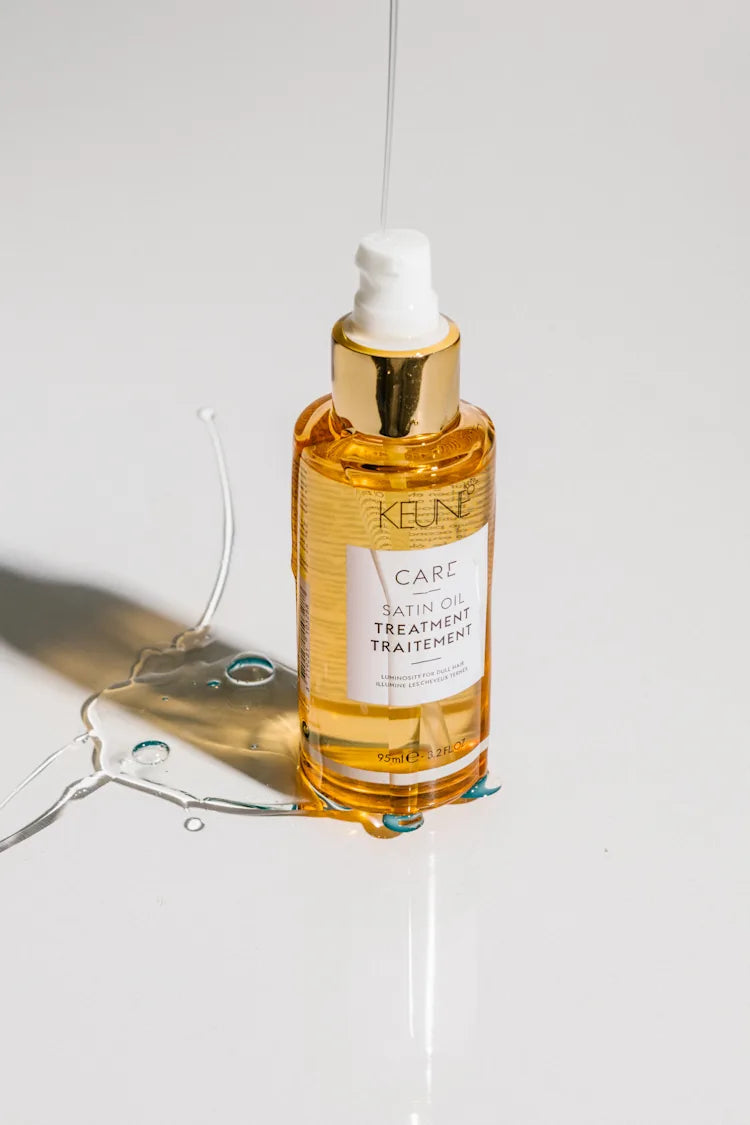 CARE SATIN OIL aliejus sausiems, pažeistiems plaukams 95 ml
