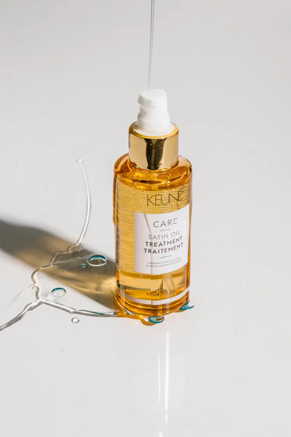 CARE SATIN OIL aliejus sausiems, pažeistiems plaukams 95 ml