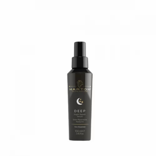 MARTOM DEEP naktinis puoselėjamasis serumas plaukams, 100 ml