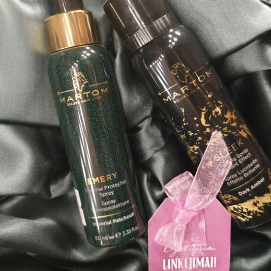 MARTOM Heat&Gloss Set