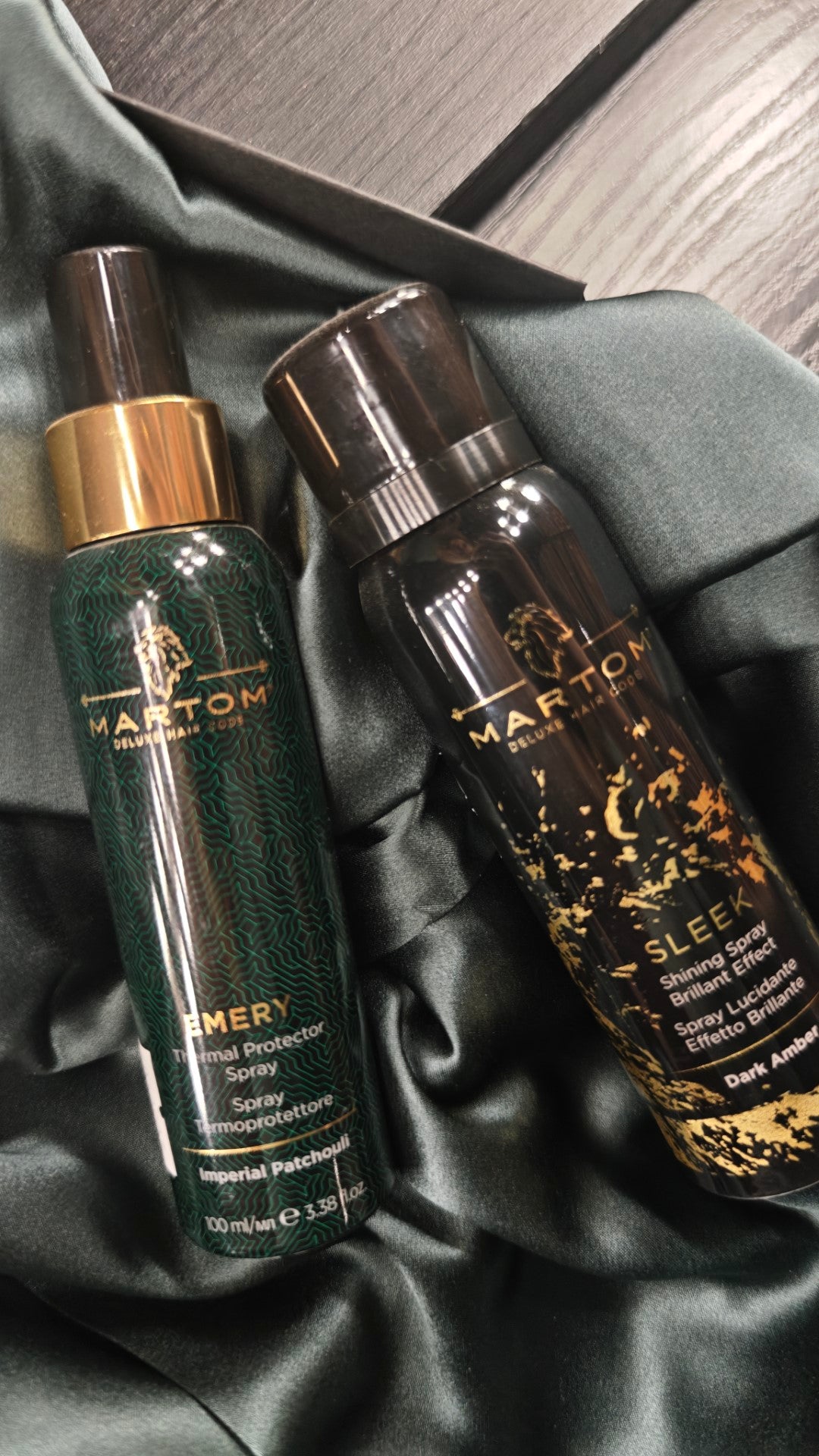 MARTOM Heat&Gloss Set