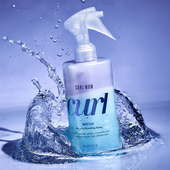 COLOR CURL WOW Shook Mix + Fix Bundling Curly Hair Spray 295ml