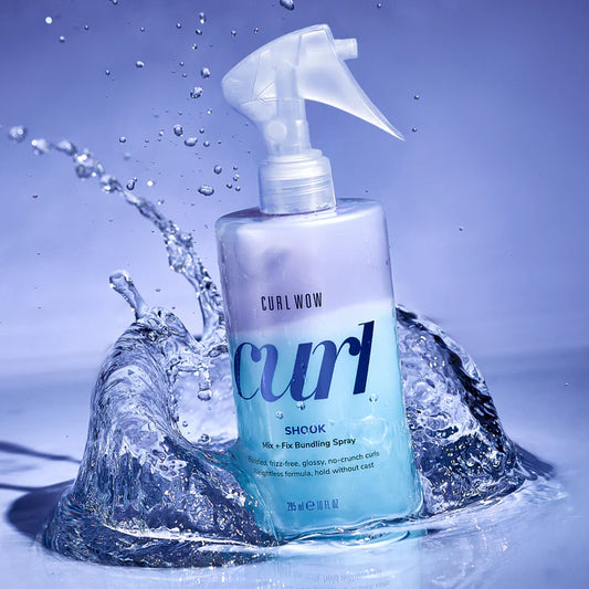 COLOR CURL WOW Shook Mix + Fix Bundling Curly Hair Spray 295ml
