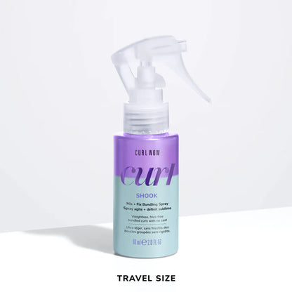 COLOR CURL WOW Shook Mix + Fix Bundling Curly Hair Spray 295ml