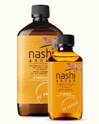 NASHI ARGAN SUN drėkinamasis šampūnas 200ml