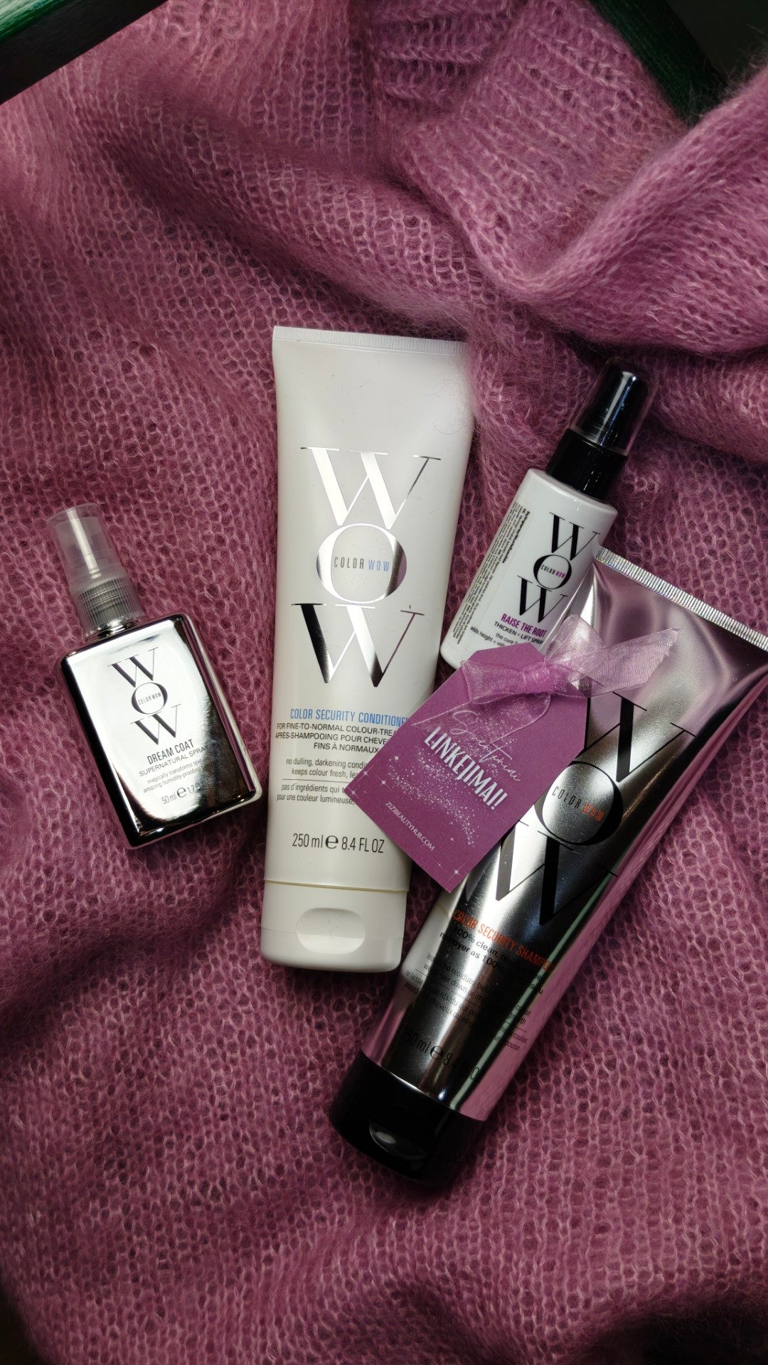 COLOR WOW Complete Color Care Set