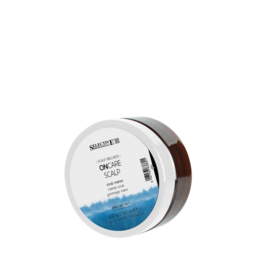 ON CARE SCALP galvos odos šveitiklis su jūros druska 200 g