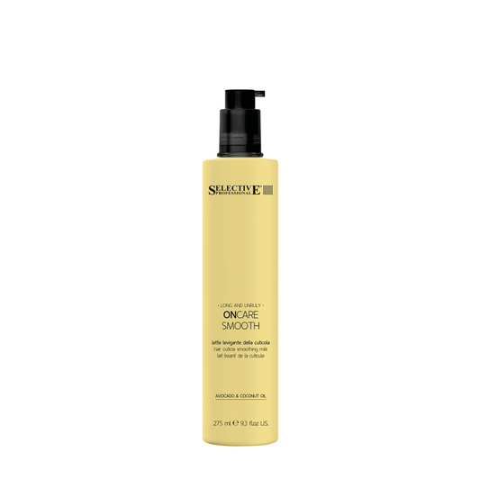 ON CARE SMOOTH BEAUTY MILK plauko kutikulę glotninantis pienelis visų tipų plaukams 275 ml