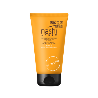 NASHI ARGAN SUN intensyviai drėkinanti kaukė su UV apsauga 150ml